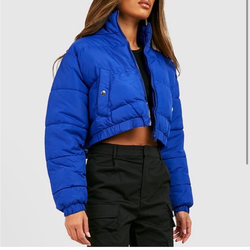 BRAVE SOUL puffer jacket